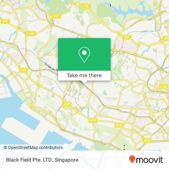 Black Field Pte. LTD.地图
