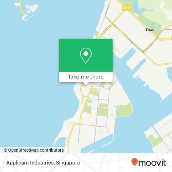Applicam Industries地图