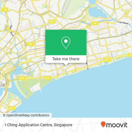 I-Ching Application Centre地图