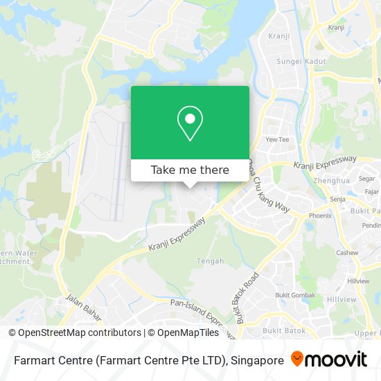 Farmart Centre (Farmart Centre Pte LTD)地图