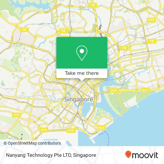 Nanyang Technology Pte LTD地图