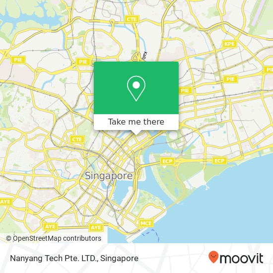 Nanyang Tech Pte. LTD.地图