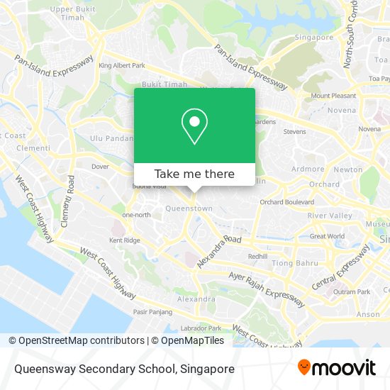 Queensway Secondary School地图