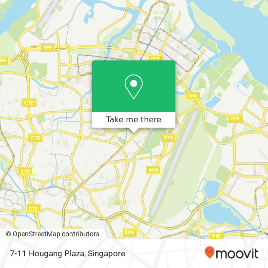 7-11 Hougang Plaza地图