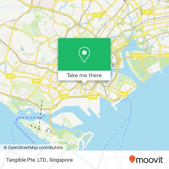 Tangible Pte. LTD. map