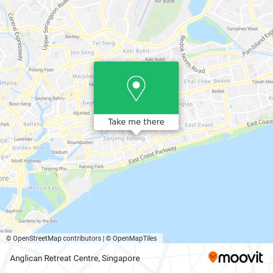 Anglican Retreat Centre map