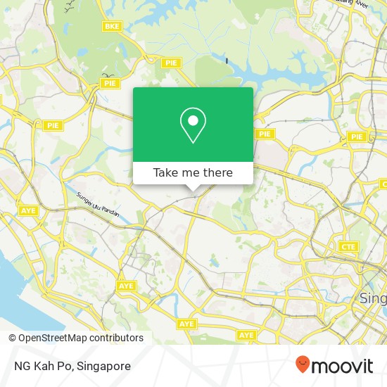 NG Kah Po map