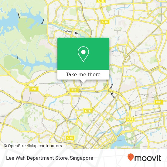 Lee Wah Department Store map