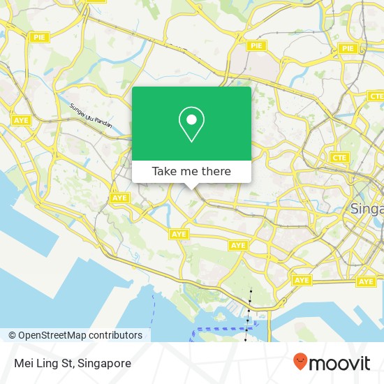 Mei Ling St地图