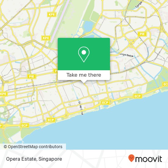 Opera Estate地图