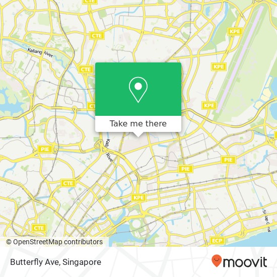 Butterfly Ave地图