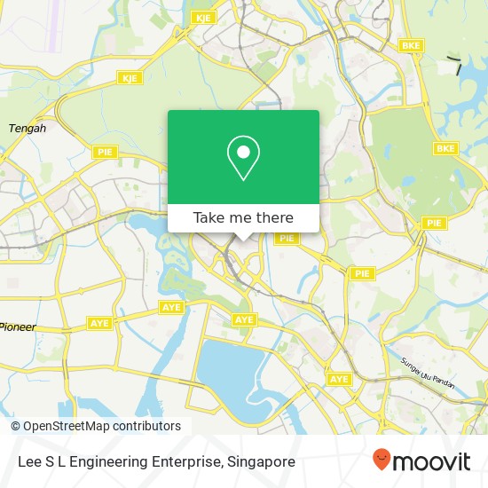 Lee S L Engineering Enterprise地图