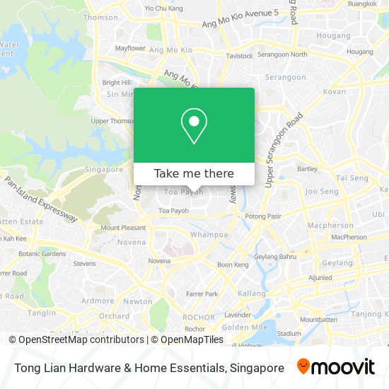 Tong Lian Hardware & Home Essentials地图