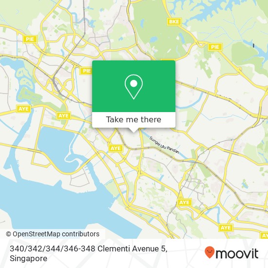 340 / 342 / 344 / 346-348 Clementi Avenue 5 map