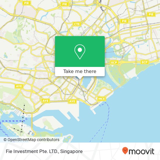 Fie Investment Pte. LTD. map