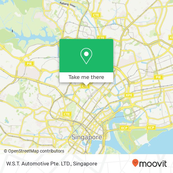 W.S.T. Automotive Pte. LTD. map