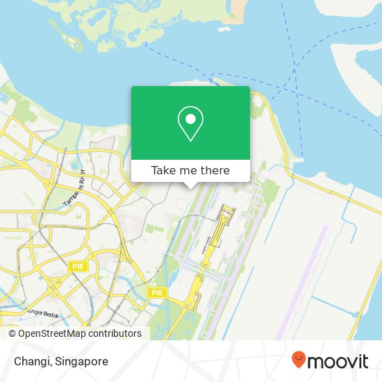 Changi map