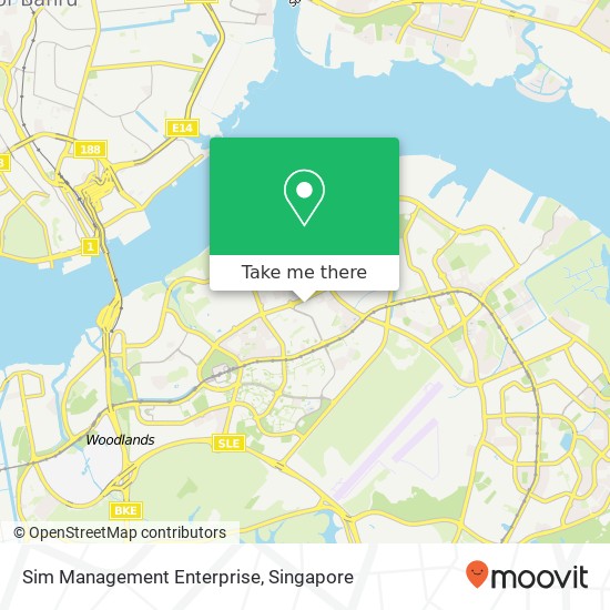 Sim Management Enterprise map