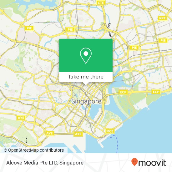 Alcove Media Pte LTD map