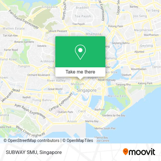 SUBWAY SMU地图