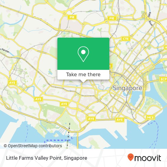 Little Farms Valley Point地图