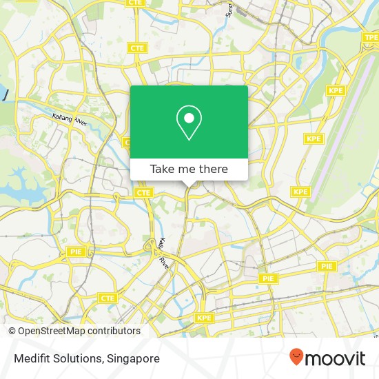 Medifit Solutions map