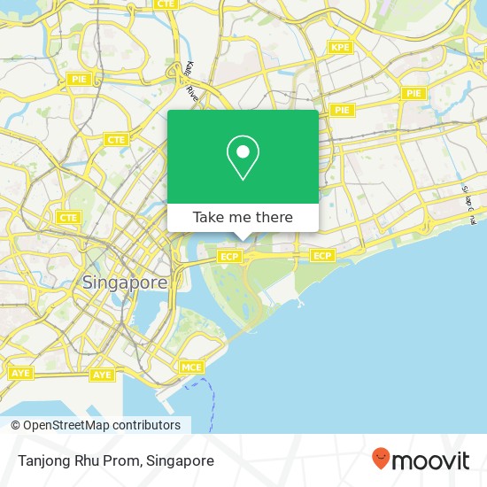 Tanjong Rhu Prom地图