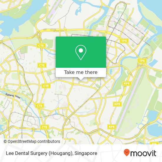 Lee Dental Surgery (Hougang)地图