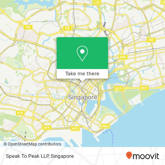 Speak To Peak LLP地图