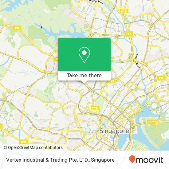 Vertex Industrial & Trading Pte. LTD. map