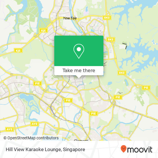 Hill View Karaoke Lounge地图
