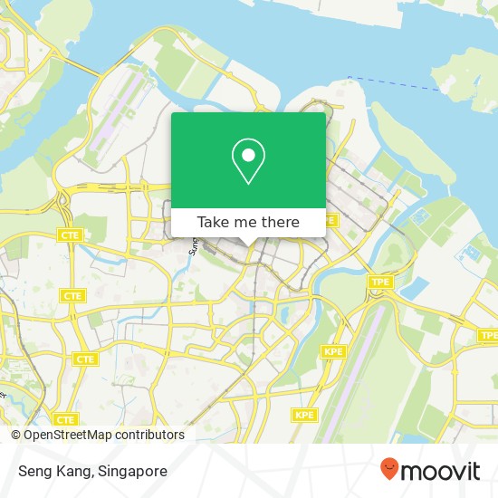 Seng Kang地图