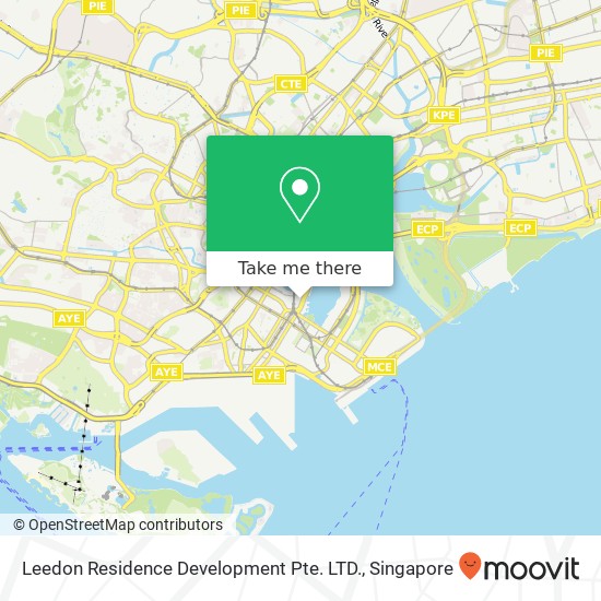 Leedon Residence Development Pte. LTD.地图