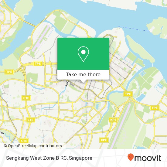 Sengkang West Zone B RC地图