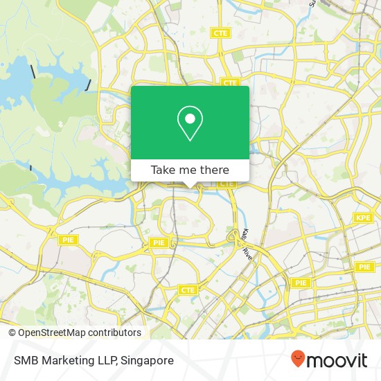 SMB Marketing LLP map