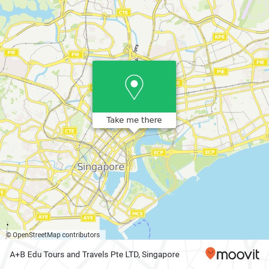 A+B Edu Tours and Travels Pte LTD map