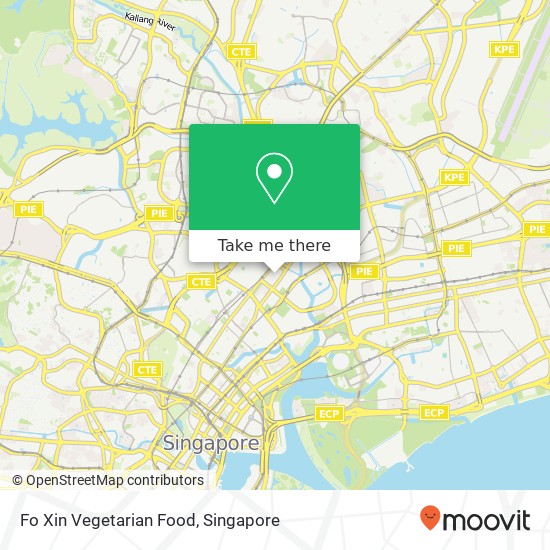 Fo Xin Vegetarian Food地图