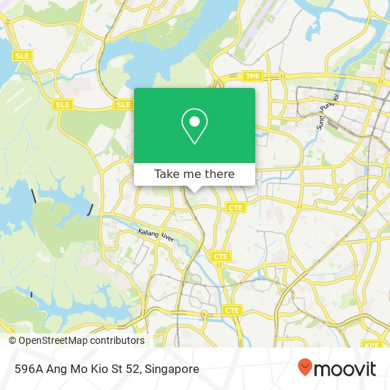596A Ang Mo Kio St 52 map