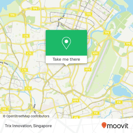 Trix Innovation map