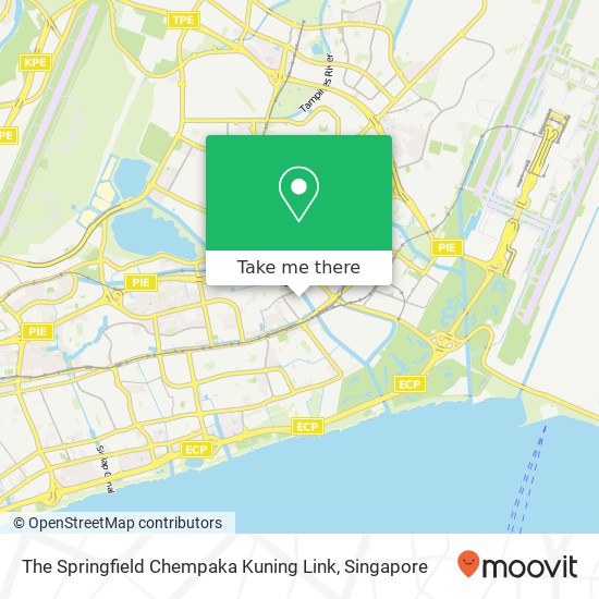 The Springfield Chempaka Kuning Link地图