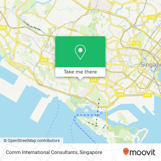 Comm International Consultants map