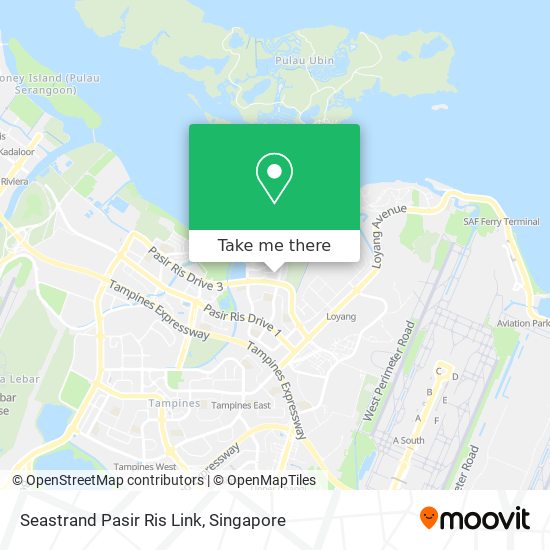 Seastrand Pasir Ris Link地图