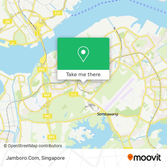 Jamboro.Com map