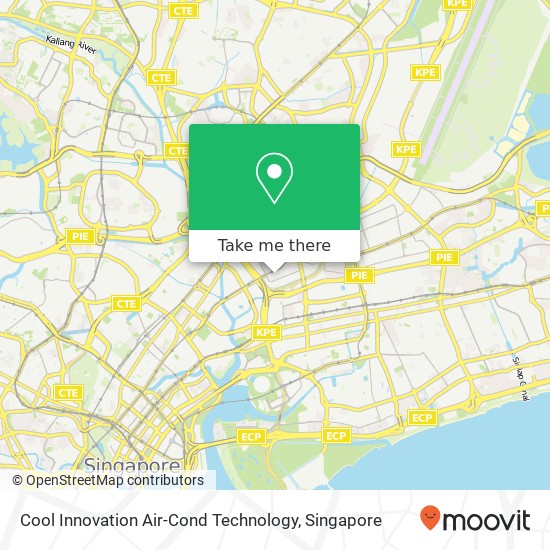 Cool Innovation Air-Cond Technology map