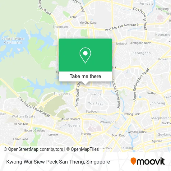 Kwong Wai Siew Peck San Theng地图