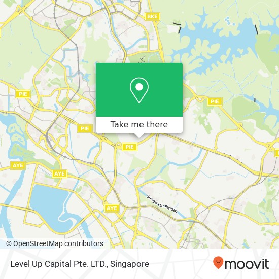 Level Up Capital Pte. LTD.地图