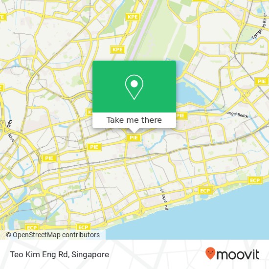 Teo Kim Eng Rd地图