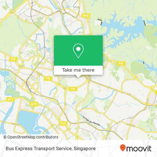 Bus Express Transport Service地图