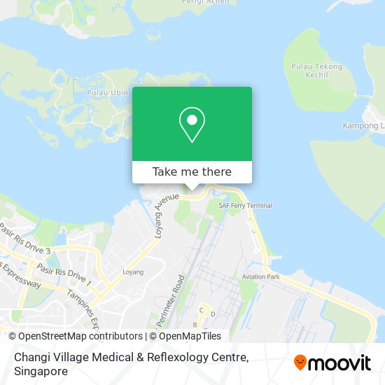 Changi Village Medical & Reflexology Centre map