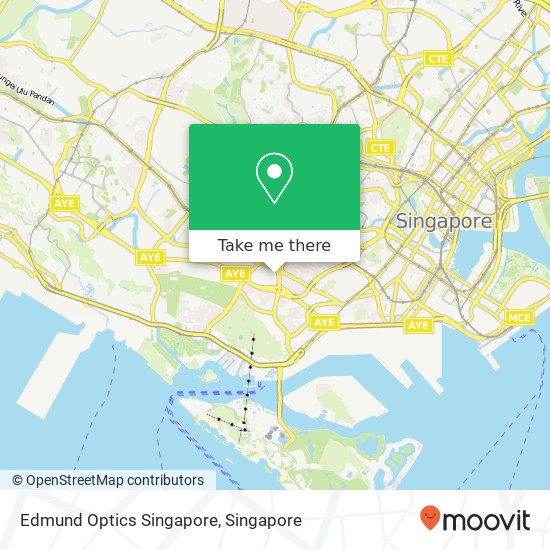 Edmund Optics Singapore地图